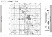 Boone County Map, Boone County 2007